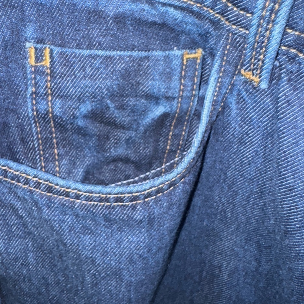 COPY - Brand new Zara dark wash women jeans size 40 - Picture 5 of 7